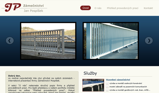 Zámečnictví Pospíšek