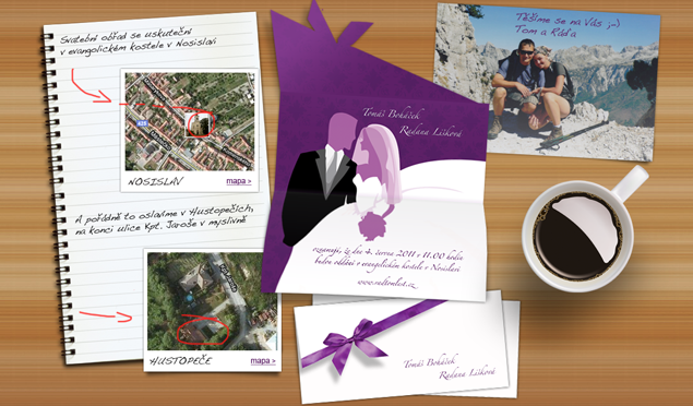 Svatební oznámení